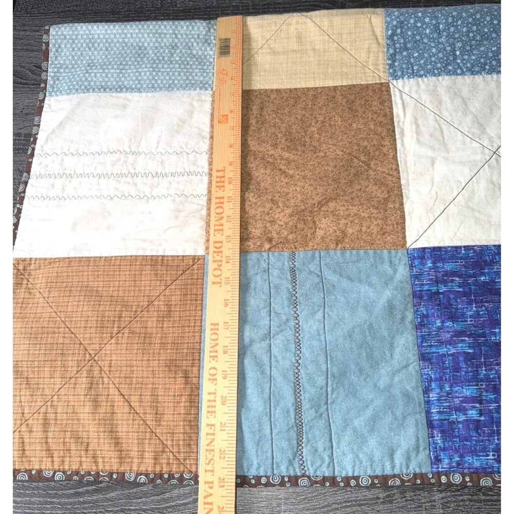 Handmade quilt patchwork
